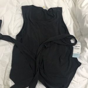 Zella Tie Twist Tank